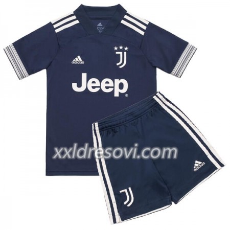 Juventus Drugi Dječji Komplet Dresovi za Nogomet 2020-2021 (+ kratke hlače)